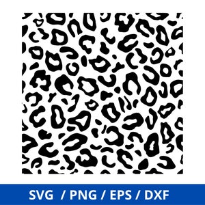 Leopard Print Pattern Svg, Cheetah Print Svg, Leopard Print Svg, Repeating Pattern,Animal Print Svg, Leopard Svg