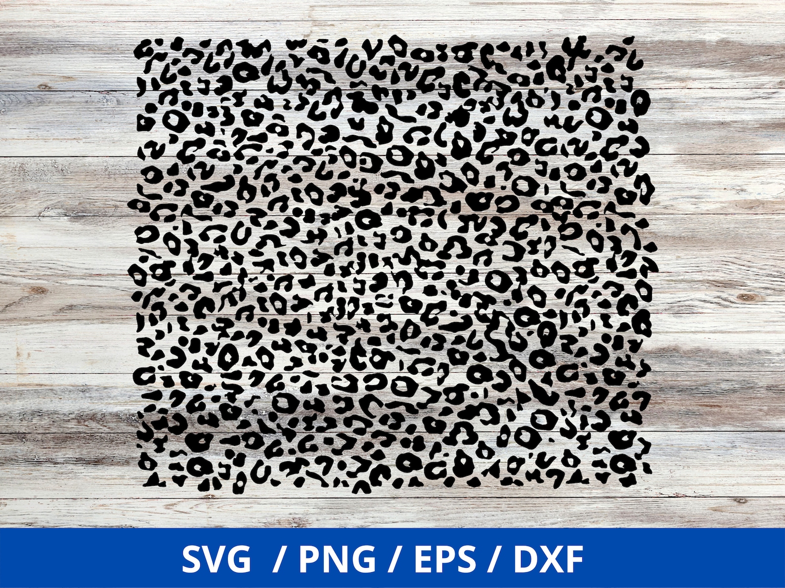 Leopard Print Pattern Svg, Repeating Pattern, Leopard Svg, Leopard ...