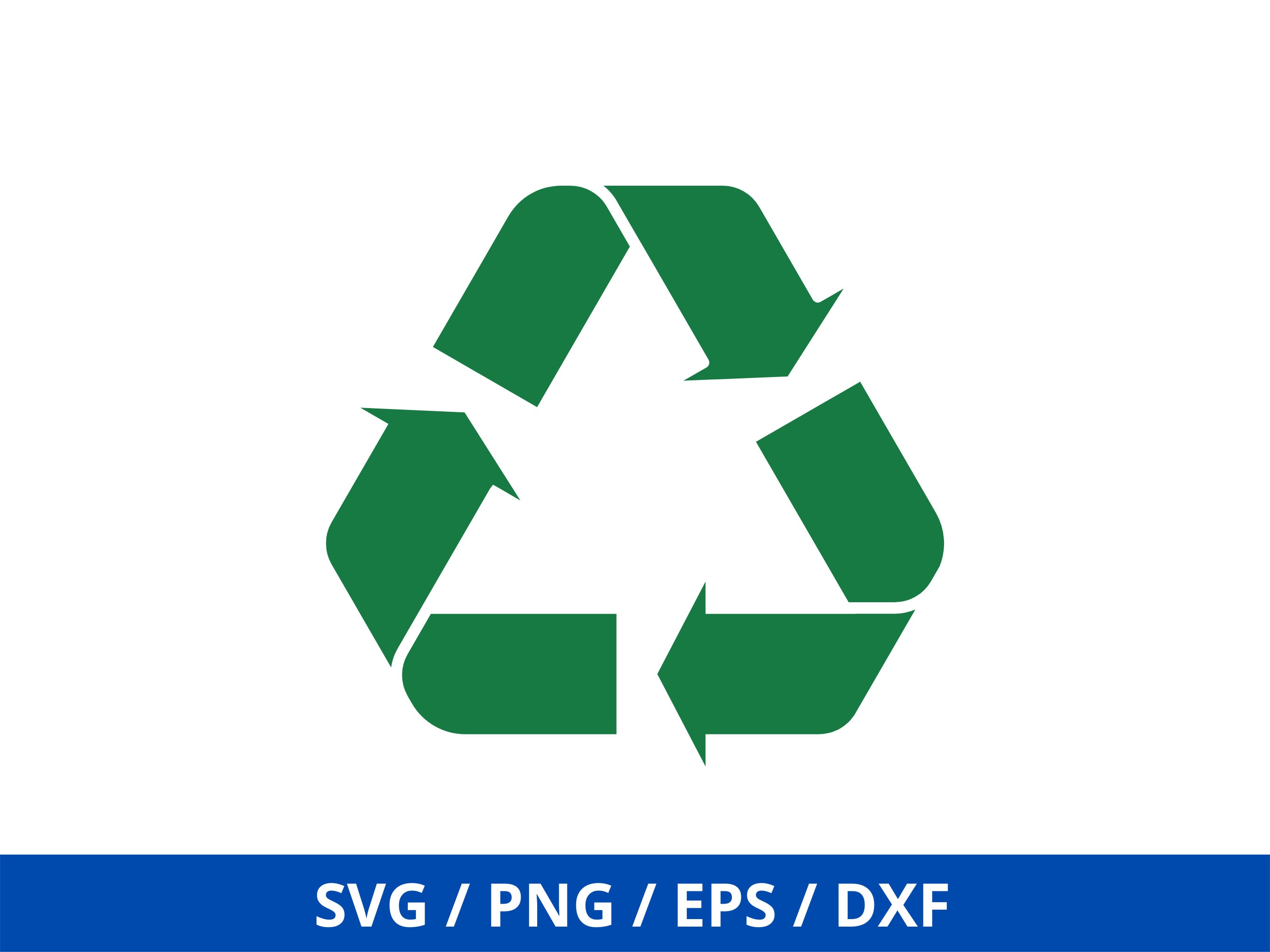 Recycling Symbool SVG Recycle Logo Cut Files Recycle Recycle Etsy