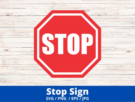 Stoppschild SVG, Straßenschild SVG, Stop Sign Vektor Dateien, Stop Sign  Vektor, Stop Sign Clip Art CnC Dateien -  Österreich