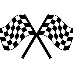 Racing Flags Svg, Checkered Flag Svg, Racing Svg, Start Flags Svg, Finish Flags Svg, Racing Cut File, Racing Flag Cut File