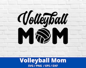 Volley-ball maman SVG, svg volley-ball, volley-ball maman coupe fichiers, volley-ball maman fichiers vectoriels, vecteur de volley-ball, volley-ball Clip Art