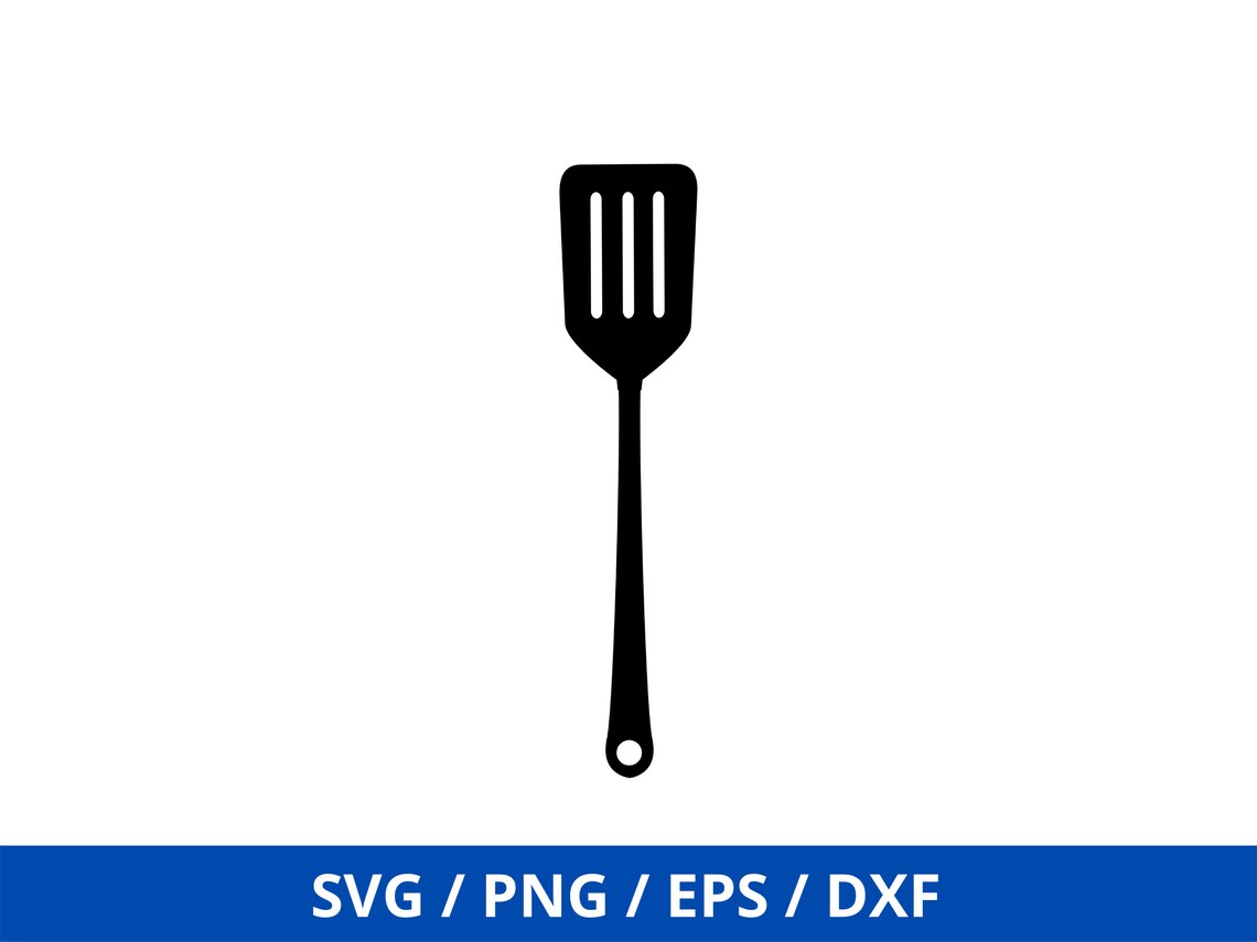 Spatula SVG, BBQ Grill Spatula SVG Cut Files, Barbecue Clip Art Vector ...