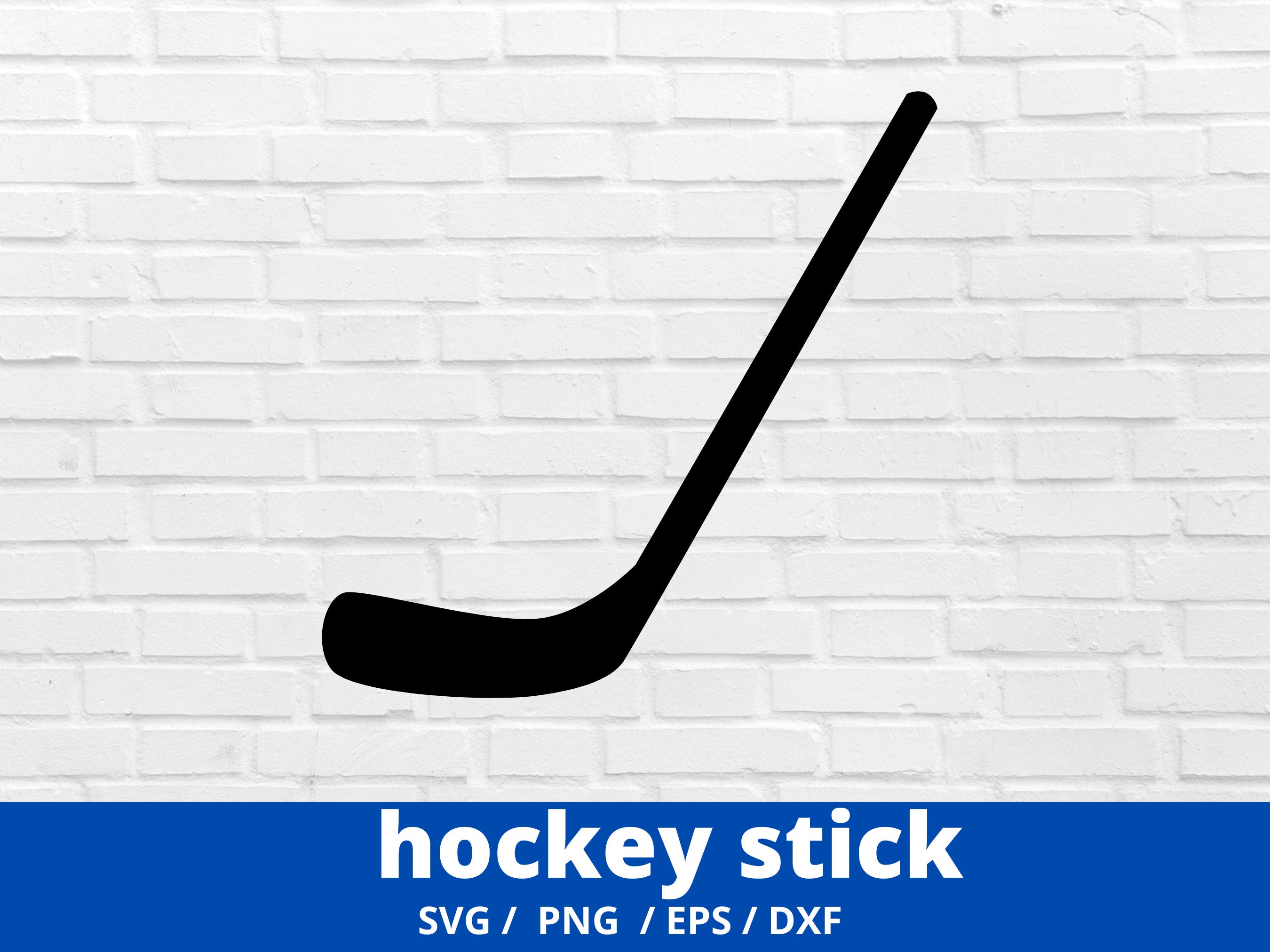 Hockey Sticks Vector Clipart Set / Outline, Silhouette Stamp & Color  Drawing Illustrations / Goalie / Winter Sports / PNG, JPG, SVG, Eps