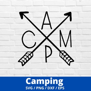 Camp SVG,  Camping SVG, Cut File, Camping File Camping Png, Camp Compass SVG, Camp Cut File, Compass Svg, Summer Svg