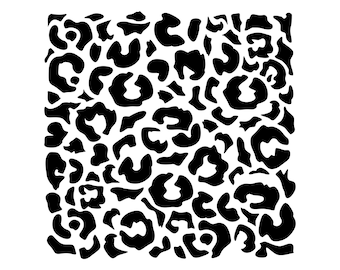 Leopard Pattern Svg, Leopard Print pattern svg/Animal Print svg/animal svg/animal spots svg/cheetah svg/Leopard svg/animal spots skin cut