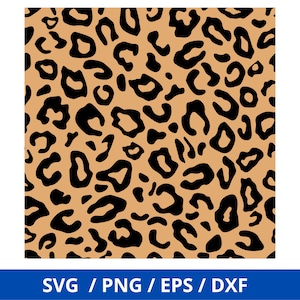 Cheetah Print Svg, Leopard Print Svg, Leopard Print Pattern Svg , Repeating Pattern, Leopard Print Svg ,Animal Print Svg, Leopard Svg