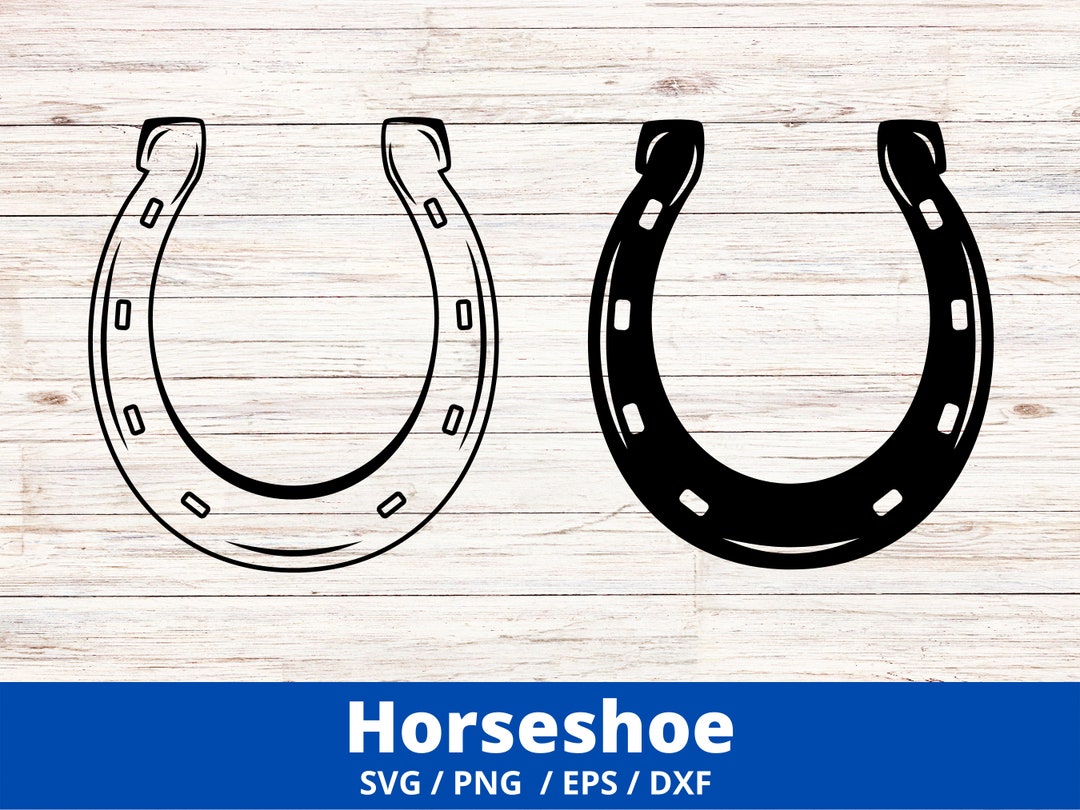 Horseshoe SVG Bundle, PNG, PDF, Horseshoe png, Horseshoe split