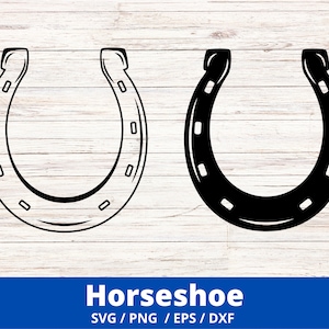 Hufeisen SVG, HorseShoe Png, Pferdeschuh Schneidedatei, Hufeisen Vektor Datei, Hufeisen Vektor, Hufeisen Clip Art, CnC Datei, St Patrick es Day