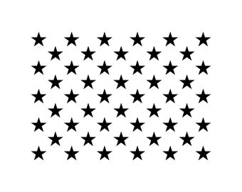 50 stars svg, American Flag Starts Svg, United States of America flag stars, 50 Stars American Flag SVG, 50 USA stars svg, stars svg