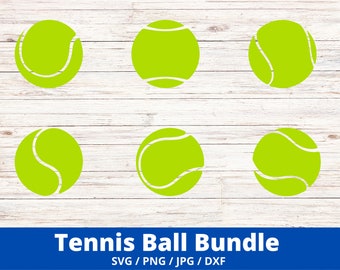 Tennis Ball SVG Files, Tennis Svg,Tennis Mom Cut Files, Tennis Ball Silhouette Cut Files, Tennis SVG, Tennis Cut File Sports Clip Art