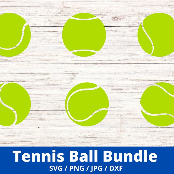 Tennis Ball SVG Files, Tennis Svg,Tennis Mom Cut Files, Tennis Ball Silhouette Cut Files, Tennis SVG, Tennis Cut File Sports Clip Art