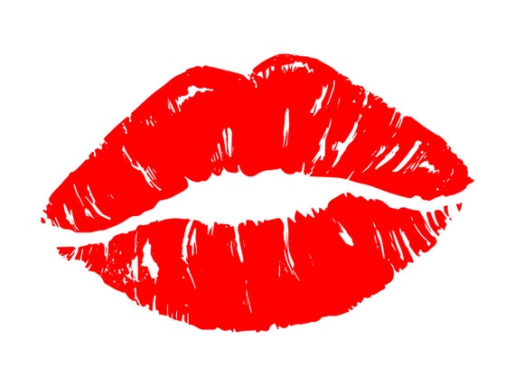 Lips Svg Red Lips Svg Kiss Svg American Lips Svg Kiss - Etsy