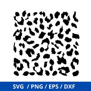 Leopard Print Pattern Svg ,Leopard Print Svg Repeating Pattern,Cheetah Print Svg, Leopard Print Svg ,Animal Print Svg, Leopard Svg