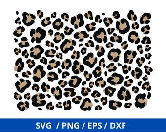 Leopard Print Svg, Leopard Print Pattern Svg , Repeating Pattern,Cheetah Print Svg, Leopard Print Svg ,Animal Print Svg, Leopard Svg