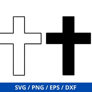 Christian Cross SVG, Christian Cross Cut File, Christian Cross Vector Files, Christian Cross Clip Art, CnC File
