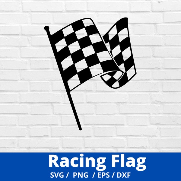 Racing Flags Svg, Racing Svg, Start Flags Svg, Finish Flags Svg, Racing Cut File, Racing Flag Cut File