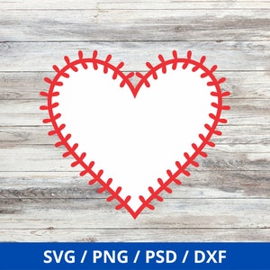Baseball Svg, baseball heart svg, baseball stitches svg, ball svg, softball svg, baseball svg design, baseball cut file, cricut svg