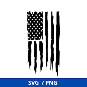 American Flag Svg Distressed Flag Svg 4th of July Svg - Etsy
