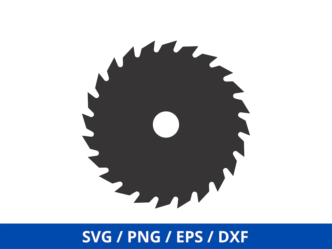 Saw Blade Monogram Svg, Saw Blade Name Frame Svg, Logger Svg, Lumberjack Svg. Vector Cut File