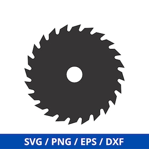 Saw Blade Monogram Svg, Saw Blade Name Frame Svg, Logger Svg, Lumberjack Svg. Vector Cut file Cricut, Silhouette