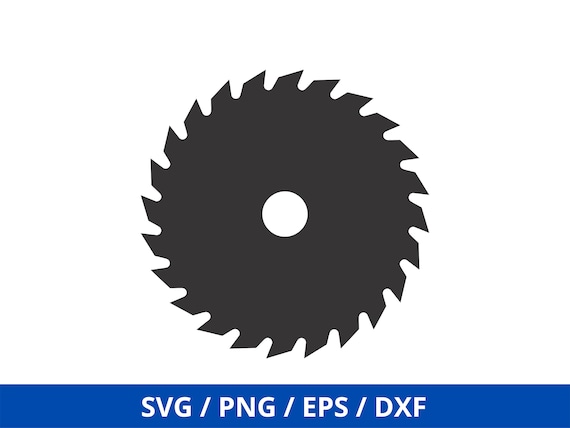 Saw Blade Monogram Svg, Saw Blade Name Frame Svg, Logger Svg, Lumberjack  Svg. Vector Cut File Cricut, Silhouette - Etsy
