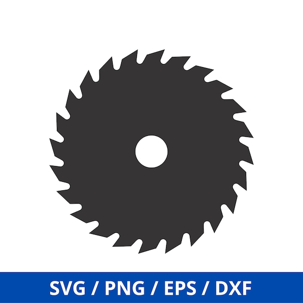 Sägeklinge Monogramm Svg, Sägeblatt Namensrahmen Svg, Logger Svg, Lumberjack Svg. Vektor Cut Datei Cricut, Silhouette