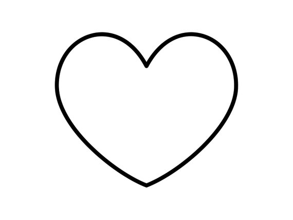 Simple heart Simple heart