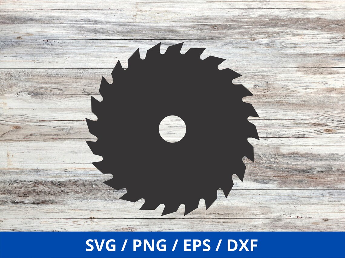 Saw Blade Monogram Svg Saw Blade Name Frame Svg Logger Svg Etsy