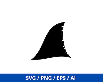 Shark Fin SVG, Shark Fin Cut File, Shark Svg, Shark Fin Png, Shark Fin Clip Art, CnC Files