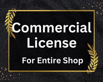 Commercial License for ALL Designs (Unlimited Use)