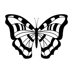 Butterfly SVG, Cricut, Butterfly Digital Download, Monarch Butterfly, Starbucks Cup Butterfly, DXF, Png, Jpg, pdf, Cut File, Clipart