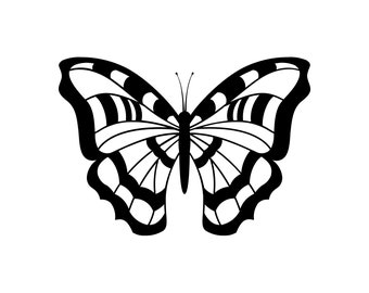 Butterfly SVG, Cricut, Butterfly Digital Download, Monarch Butterfly, Starbucks Cup Butterfly, DXF, Png, Jpg, pdf, Cut File, Clipart