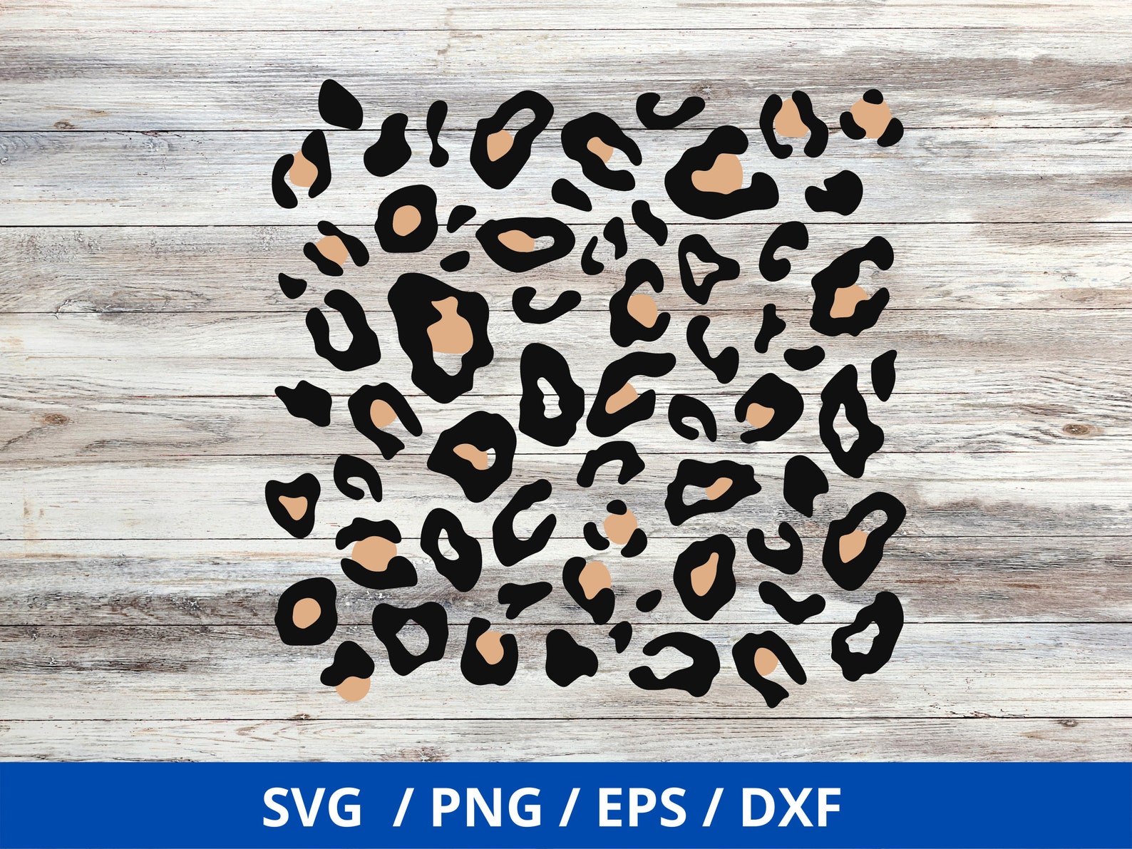 Leopard Print Pattern Svg, Leopard Svg, Cheetah Print Svg, Leopard ...