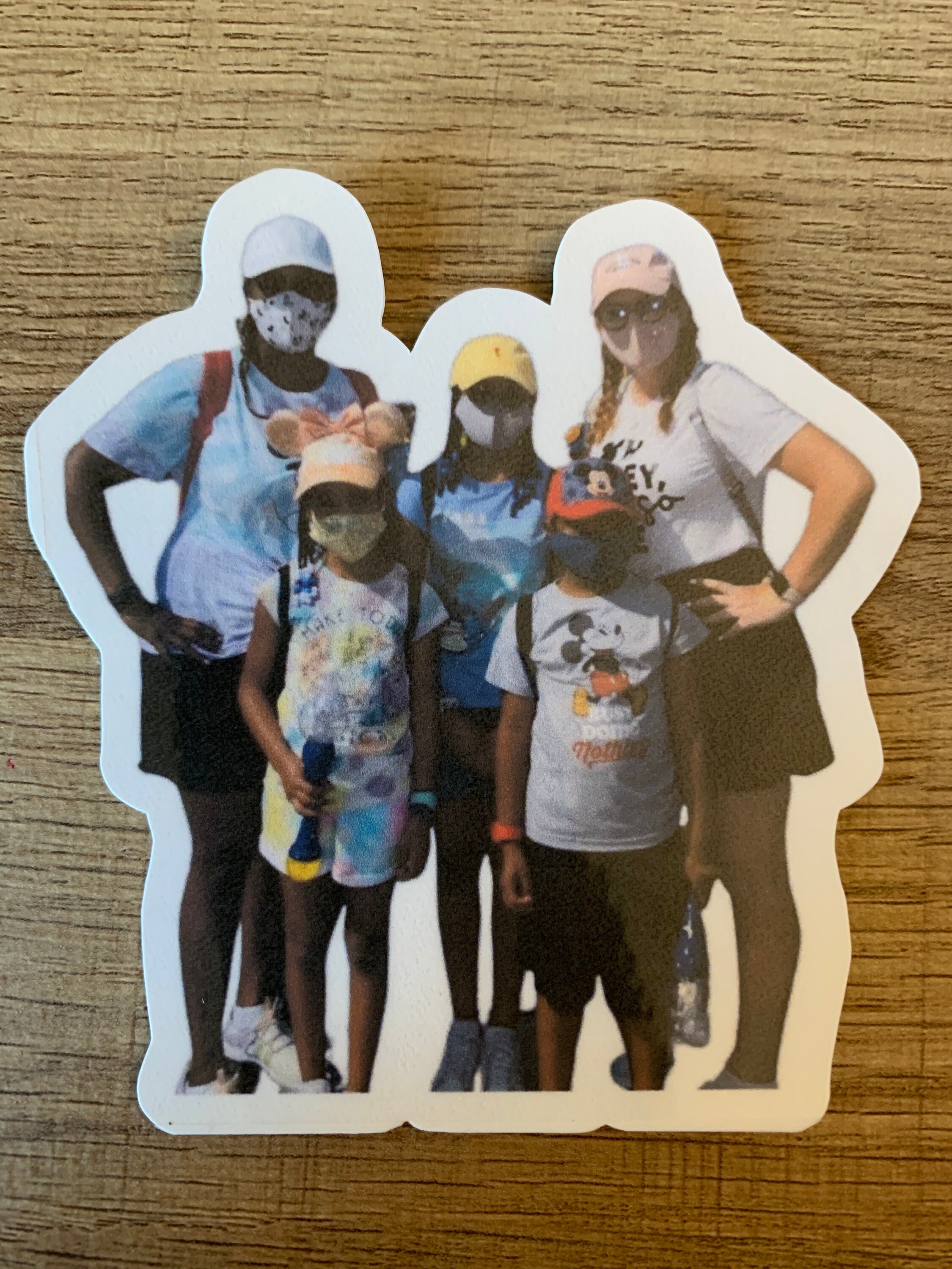 Custom Photo/Picture Sticker Personalized Sticker Etsy