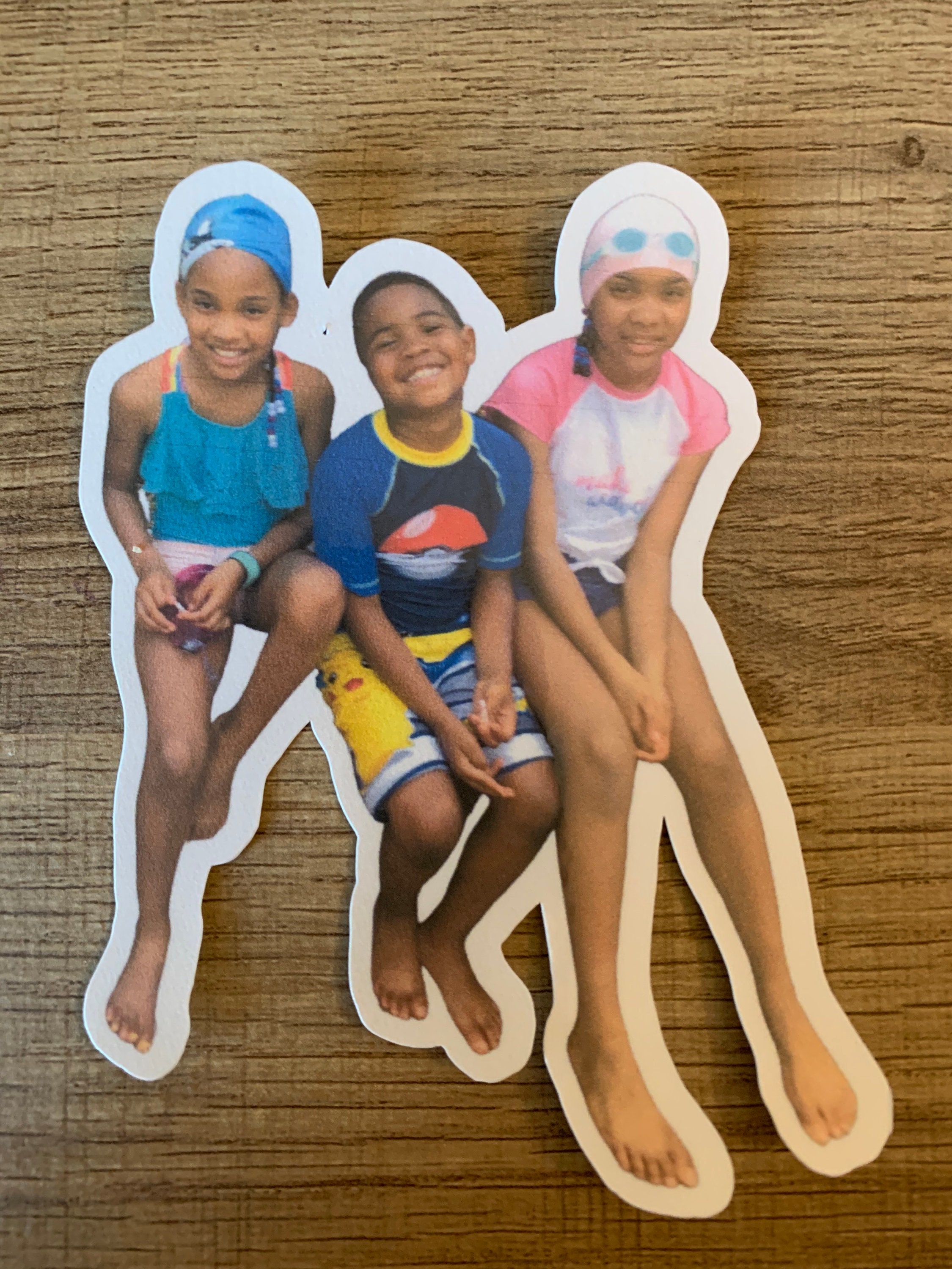 Custom Photo/Picture Sticker Personalized Sticker Etsy