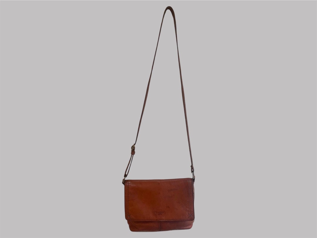 Midsized Crossbody Bag - Cognac main image 1