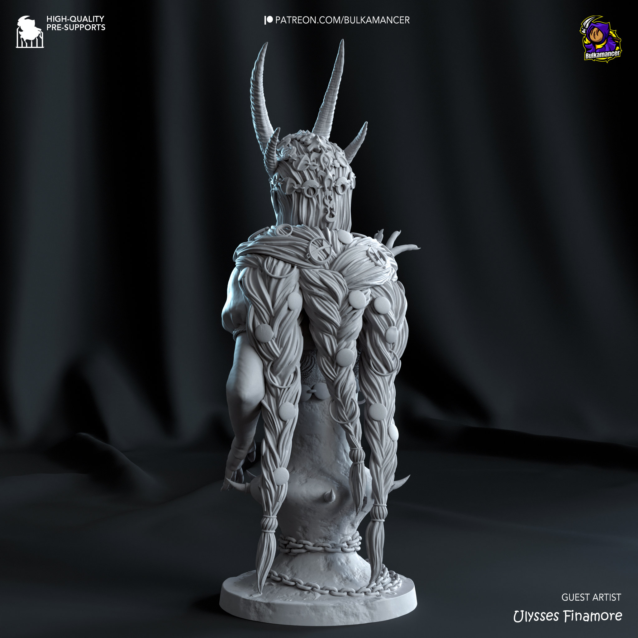 Baldur's Gate 3 Mizora Garage Kit | Fanmade Model by Bulkamancer