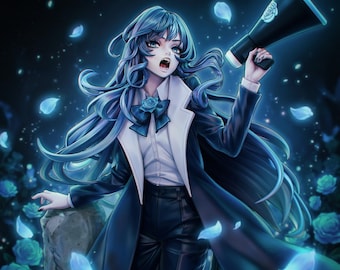 Ado Acrylic Charms - Etsy