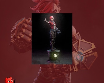 Arcane Vi Garage Kit | Fanmade Model by Bulkamancer & h3llCreator | League of Legends | 3D Printed
