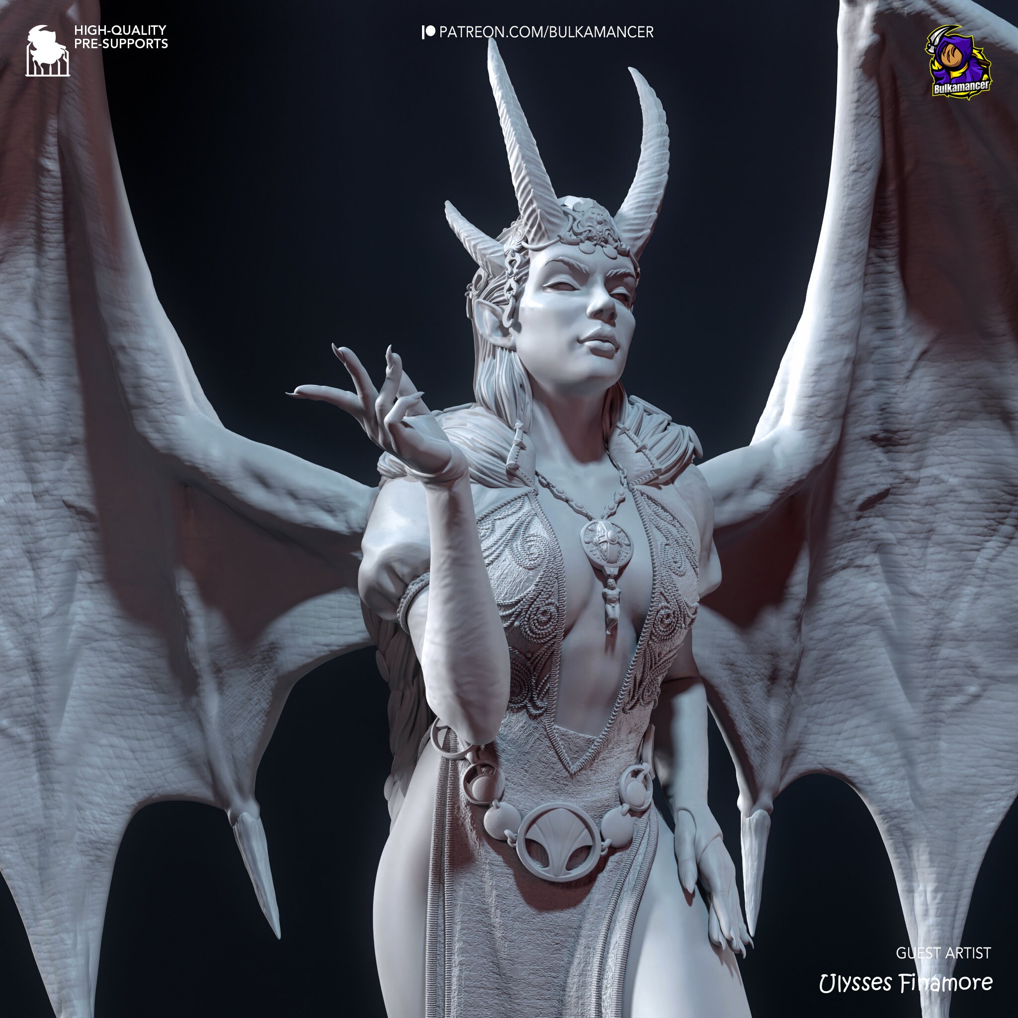 Baldur's Gate 3 Mizora Garage Kit | Fanmade Model by Bulkamancer