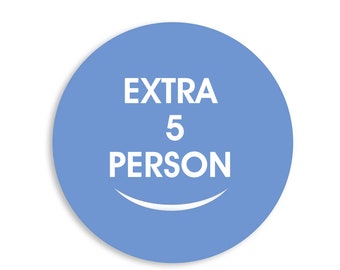 EXTRA FİVE PERSON