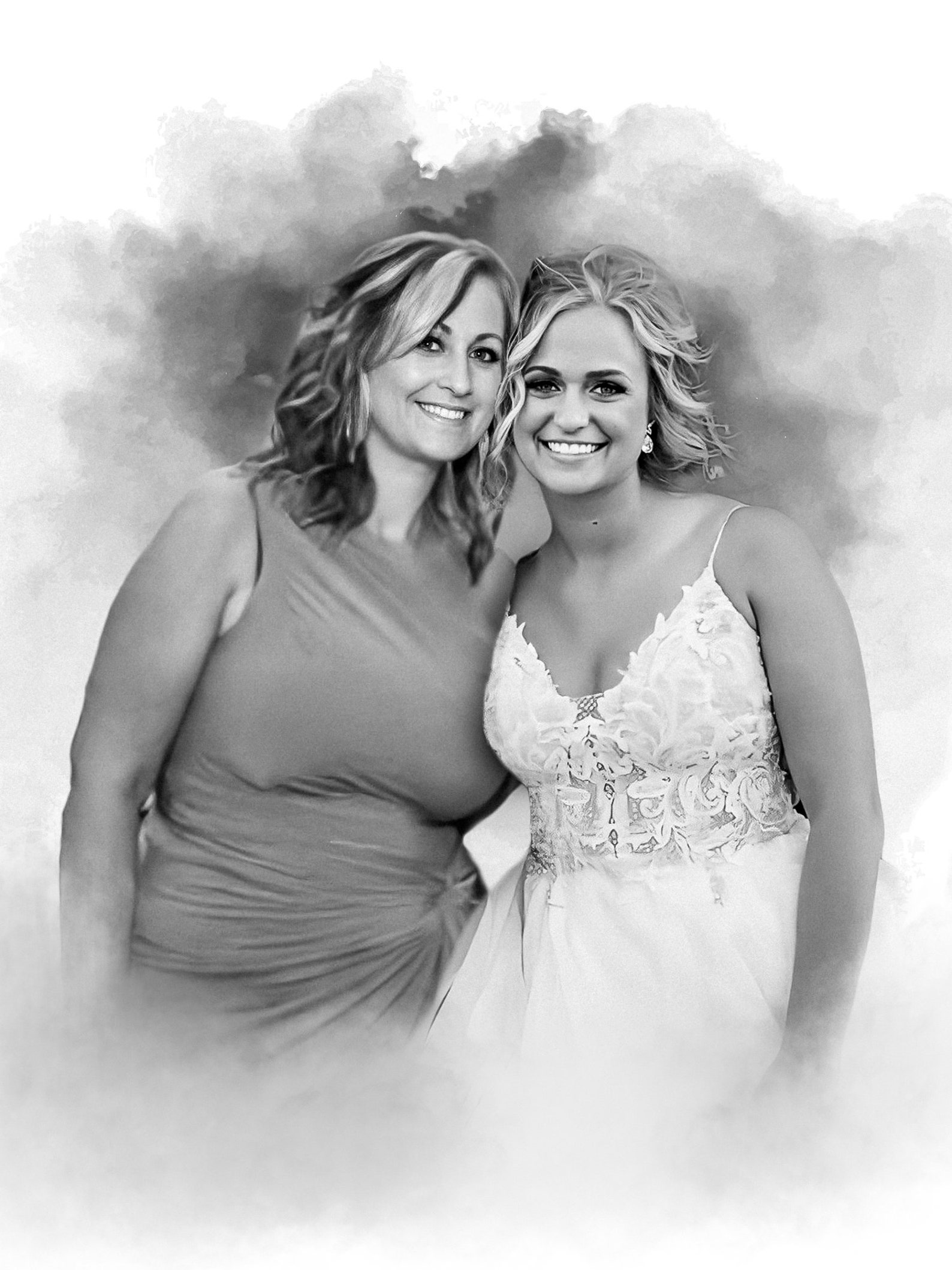 Add Deceased Loved One to Photo Add Person to Photo Family Etsy