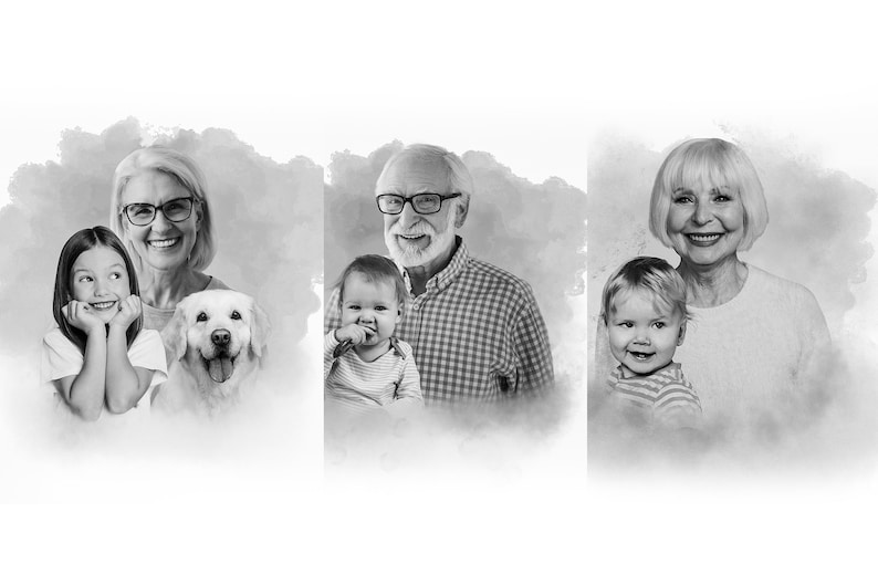 Add Deceased Loved One to Photo Personalized Gifts - Etsy