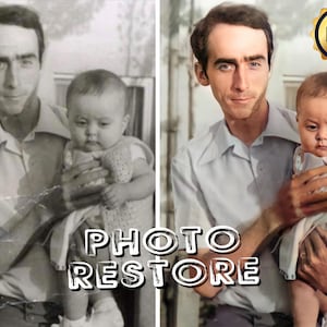 Old Photo Restoration Service, Restore Picture, Clear Photo Fix, Image Quality Enhancer, Blur Remove. Photo Repair, Photo Quality Improve
