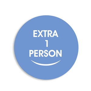 EXTRA ONE PERSON