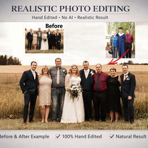 photo merge or add people to photo, Add Deceased Loved One To Picture, Love one portrait , deceased love in photo , family photo collage