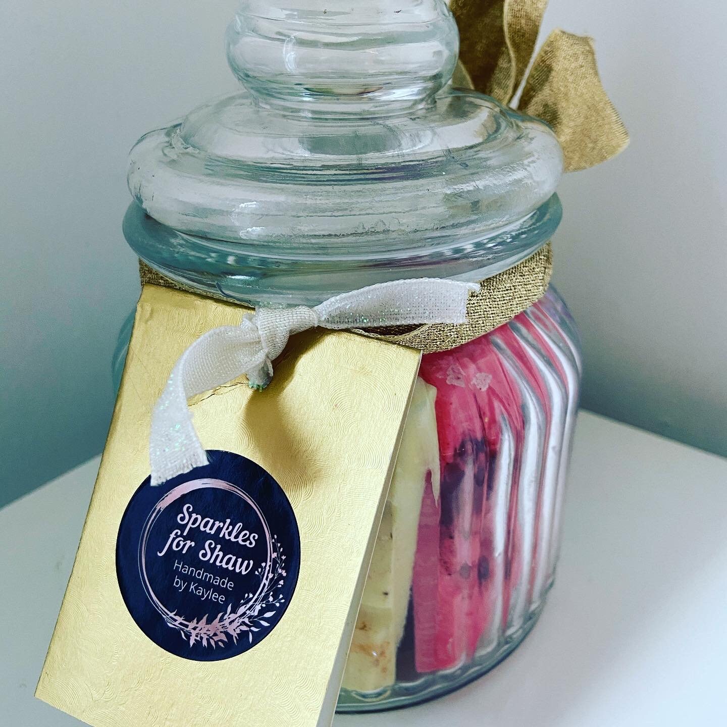 Wax melt gift jar Etsy