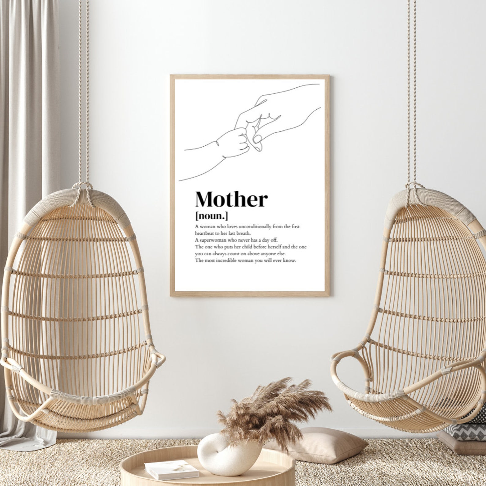 Mothers Day Gift Digital Print Mother Noun Print Mum Quote Gift For Mothers Day Gift Digital Print Mother Noun Print Mum Quote Gift For