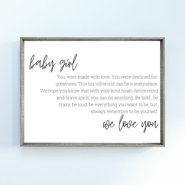Baby Poem - Etsy